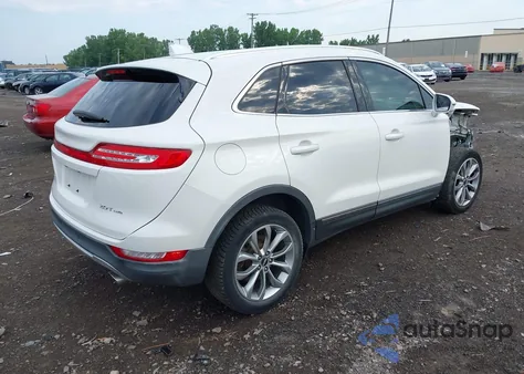 2018 Lincoln Mkc Select z USA, uszkodzony, nr VIN 5LMCJ2D93JUL04246